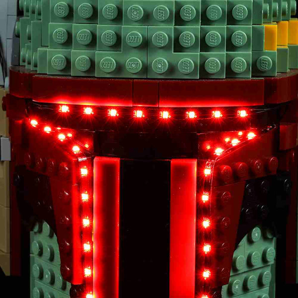 ZENE Lego Boba Fett Helmet 75277