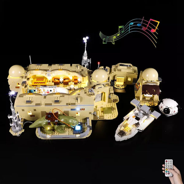 Lego Star Wars Mos Eisley Cantina Light Kit