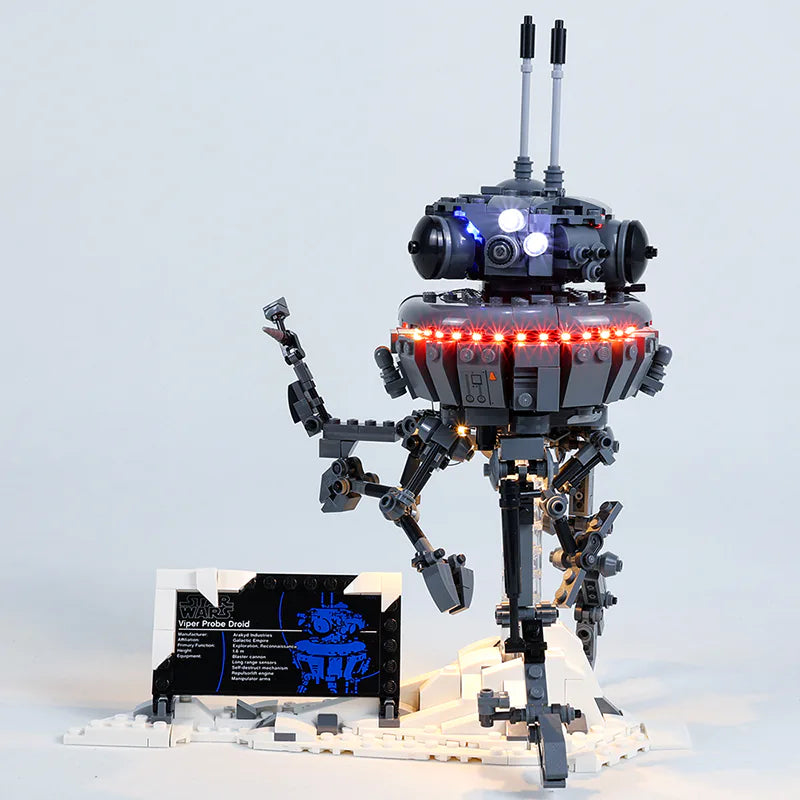 LEGO Imperial Probe Droid #75306 Light Kit