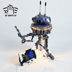 Star Wars Imperial Probe Droid Lego