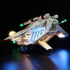 ZENE Bricks Gunship Lego Light Kit