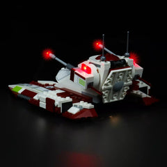 ZENE Bricks Lego Fighter Tank 75342