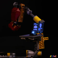 ZENE Bricks The Hulkbuster Lego