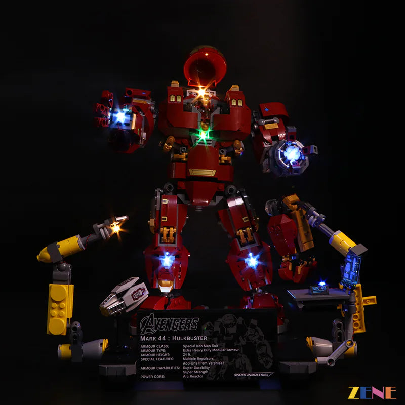 LEGO The Hulkbuster: Ultron Edition #76105 Light Kit