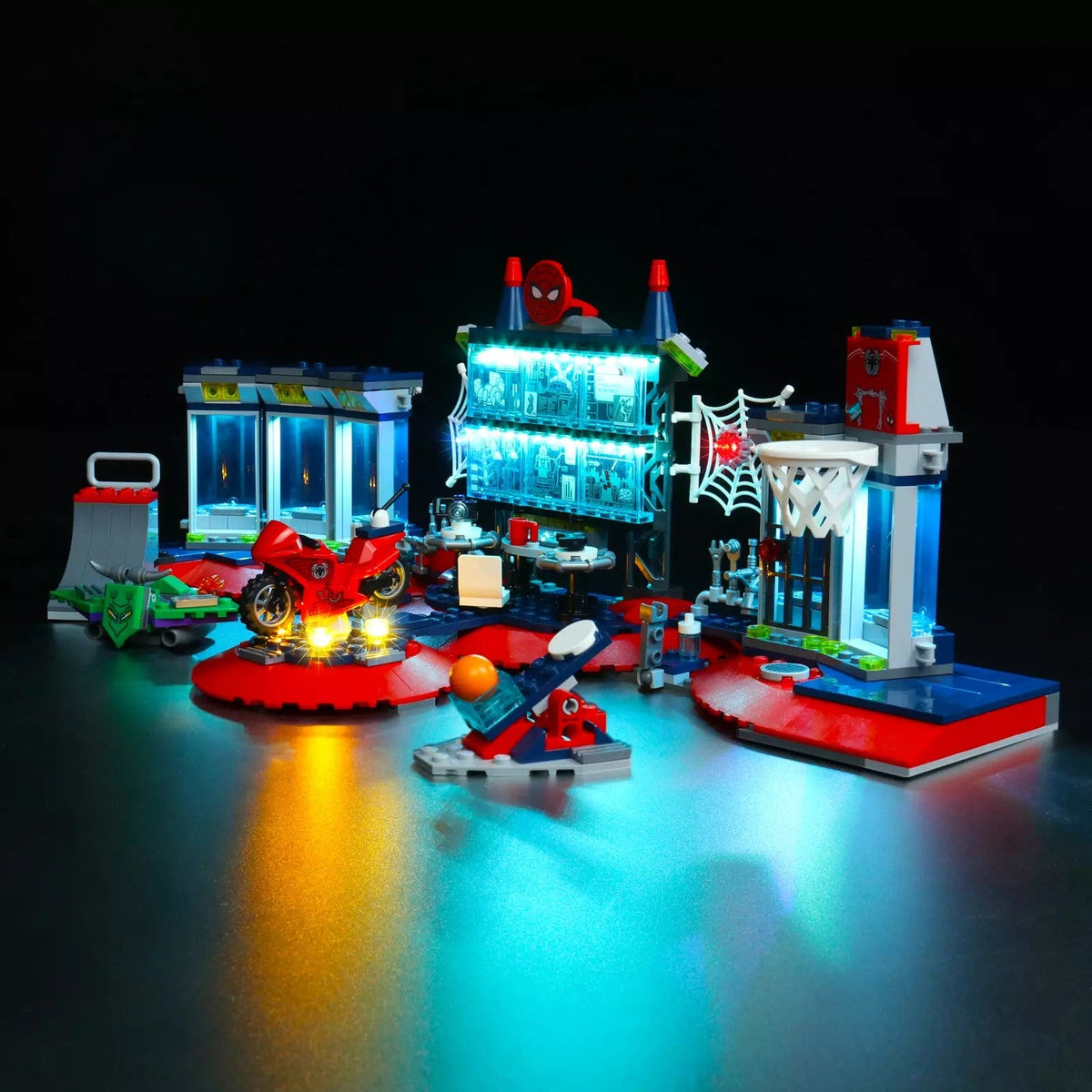 LEGO Attack on the Spider Lair #76175 Light Kit