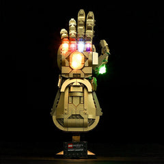 Lights for Lego Infinity Gauntlet 76191