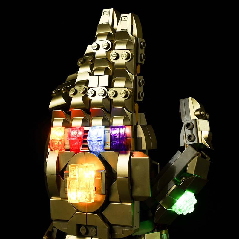 Lights for Lego Infinity Gauntlet 76191