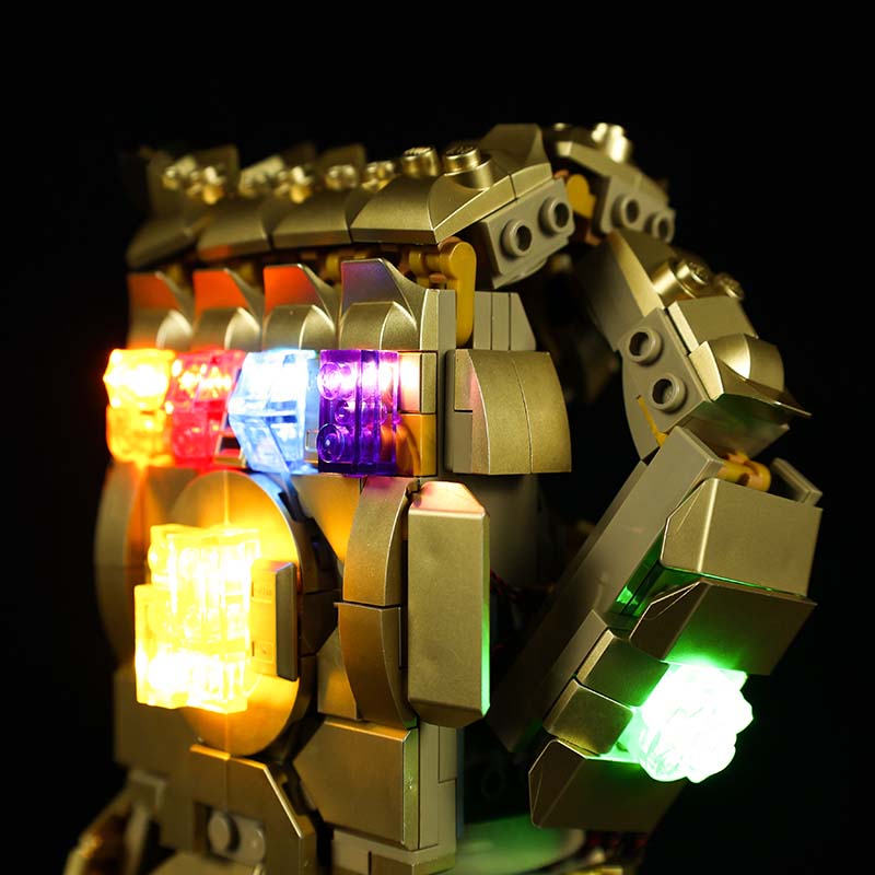 Lights for Lego Infinity Gauntlet 76191