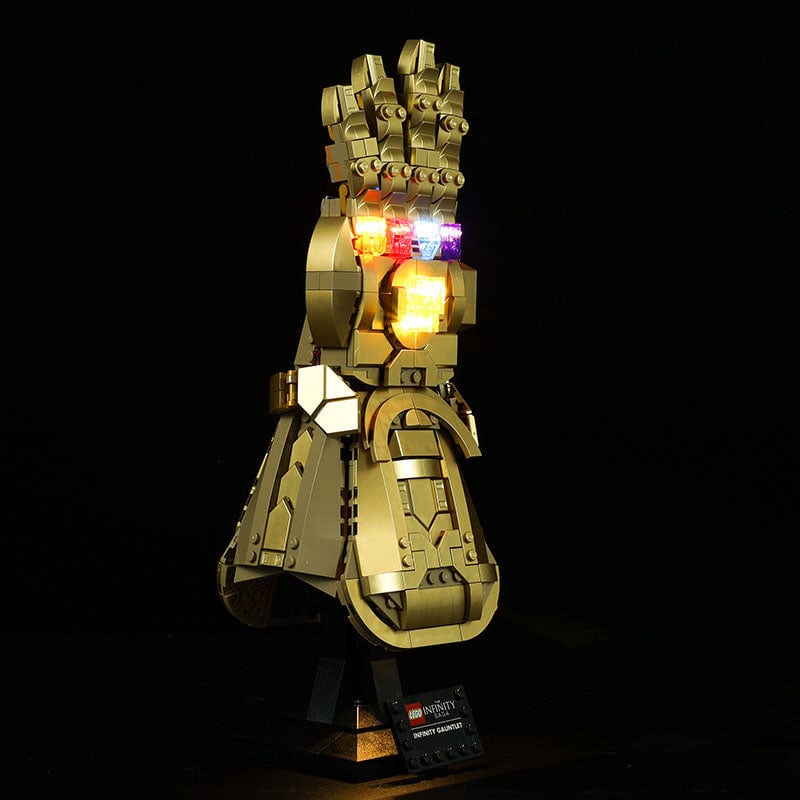 Lights for Lego Infinity Gauntlet 76191