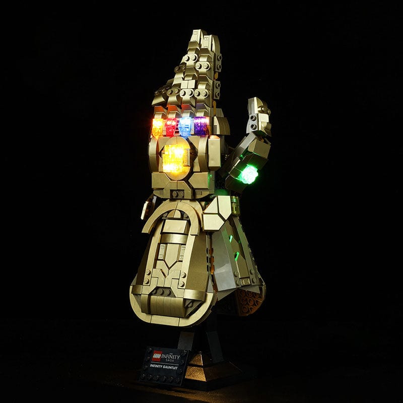 Lights for Lego Infinity Gauntlet 76191