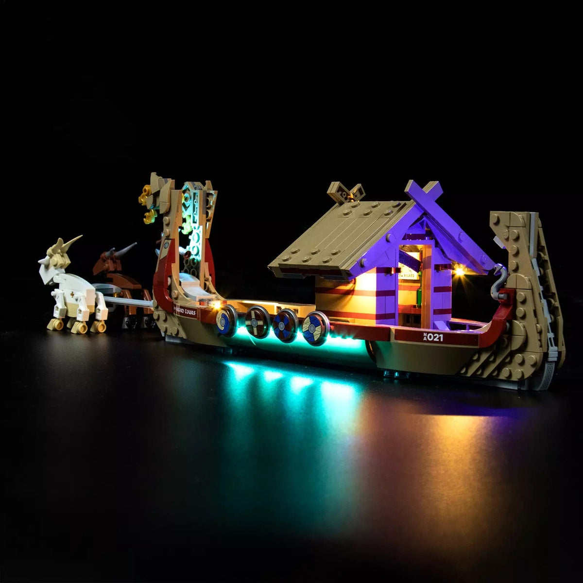 LEGO The Goat Boat #76208 Light Kit