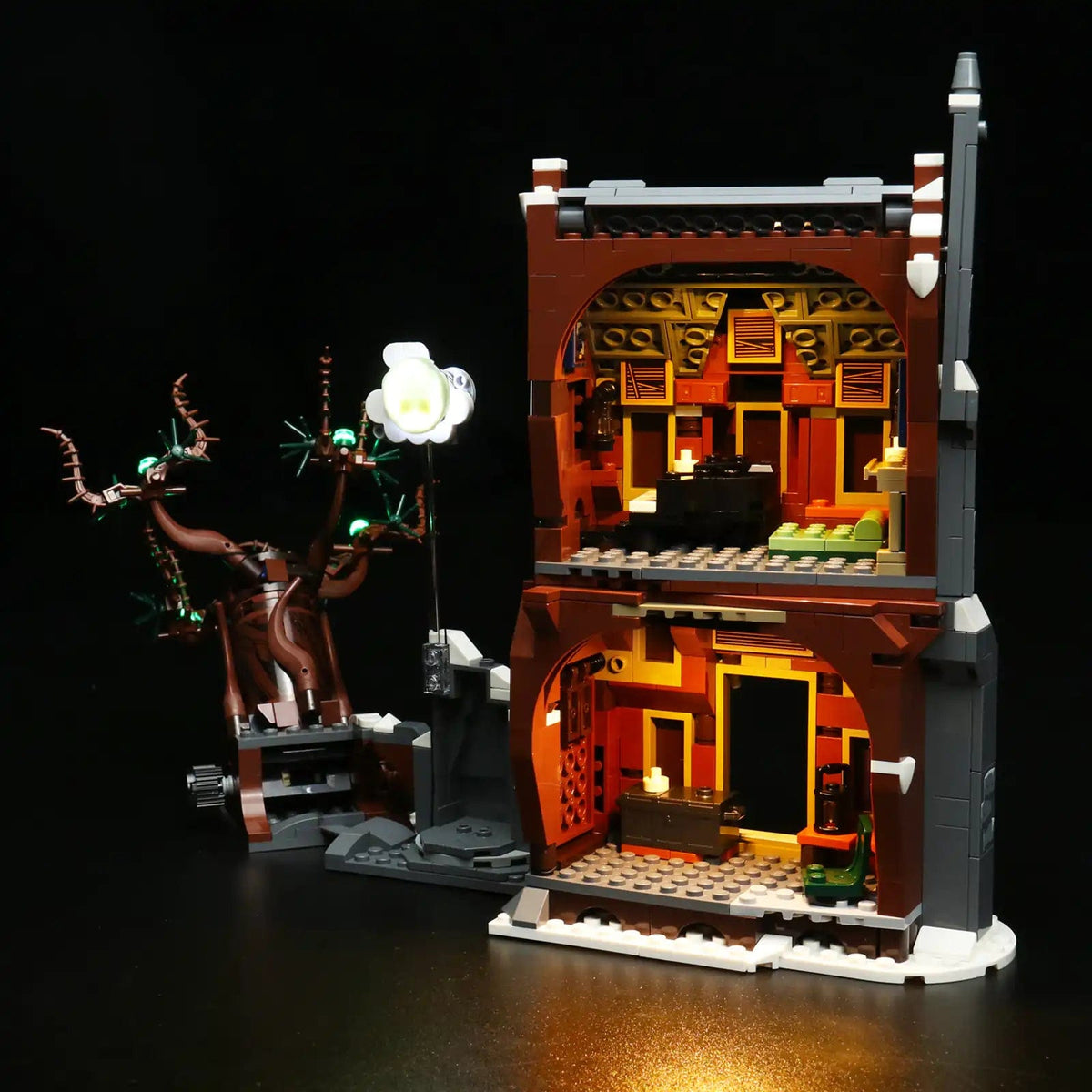 LEGO The Shrieking Shack & Whomping Willow™ #76407 Light Kit