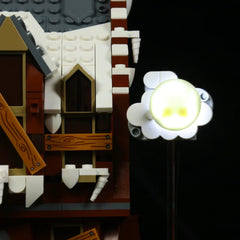 Lego Shrieking Shack and Whomping Willow