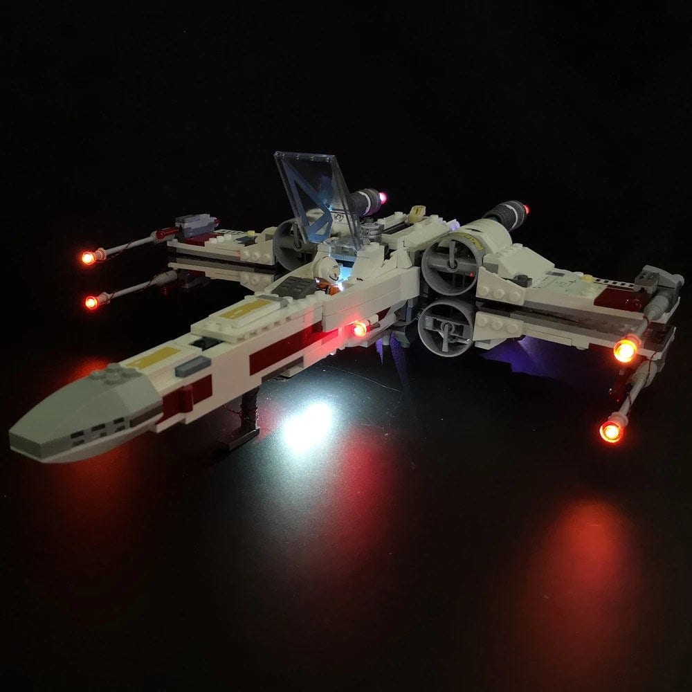 LEGO Star War X-Wing Star fighter #75218 Light Kit