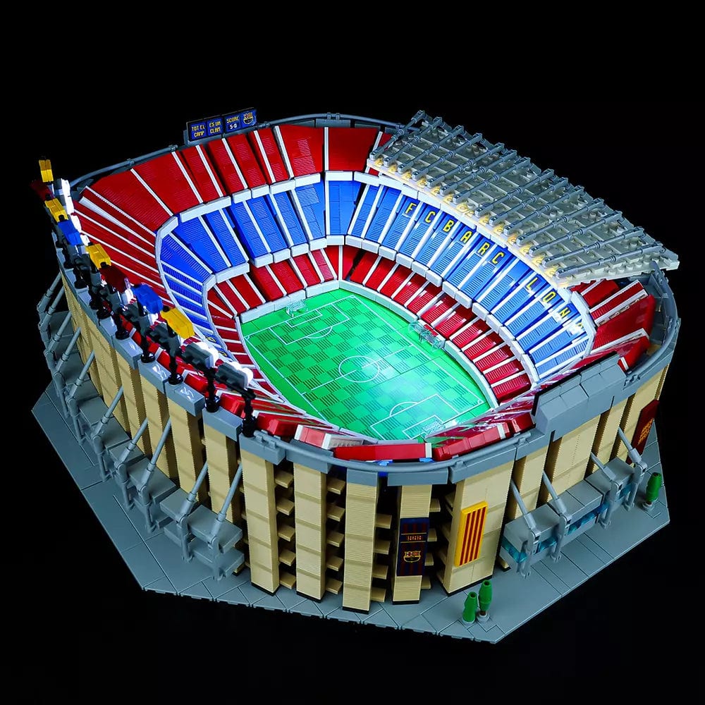 ZENE Lego Camp Nou Fc Barcelona 10284