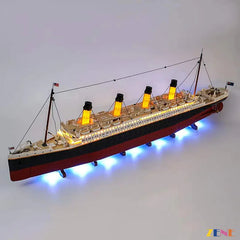 titanic lego set