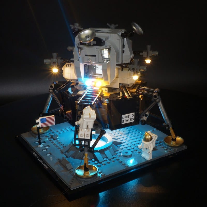 LEGO Apollo 11 Lunar Lander #10266 Light Kit