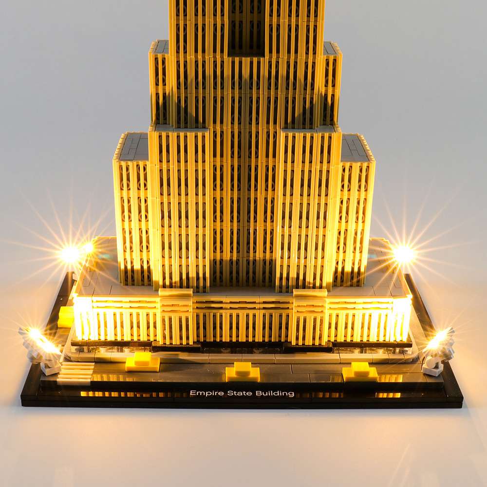 Lego Empire State Building 21046