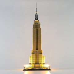 Lego Empire State Building Light Kit