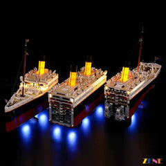 titanic lego set