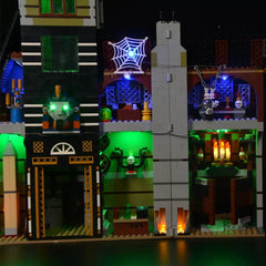 10273 Lego Haunted House Lights