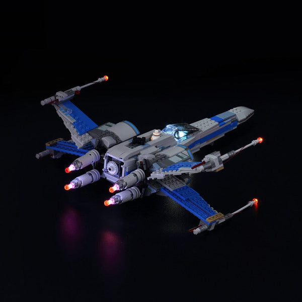 Lego X Wing Fighter 75102 Light Kit