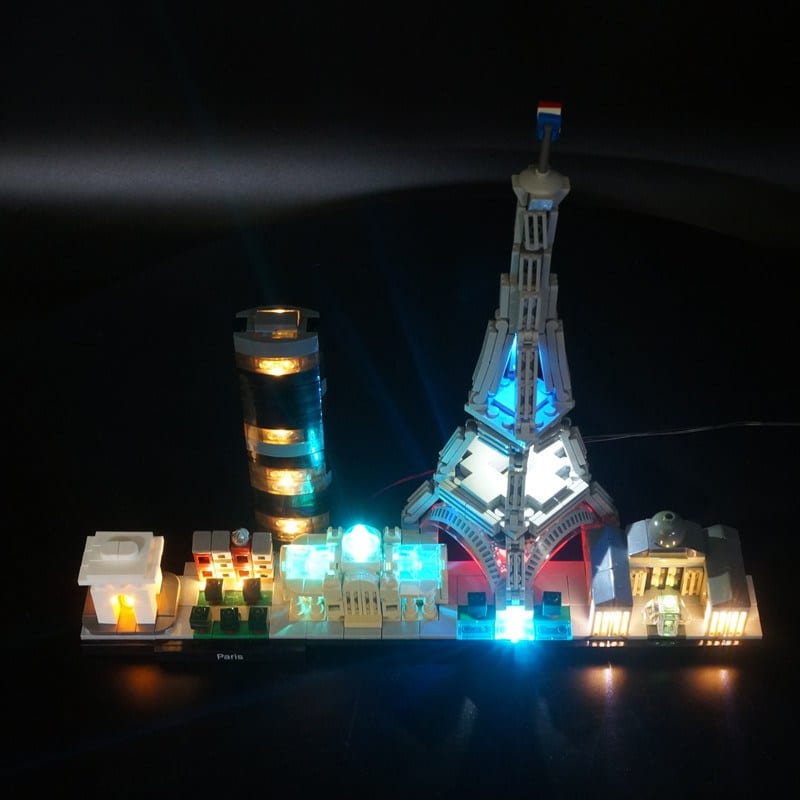 LEGO Architecture: Paris #21044 Light Kit