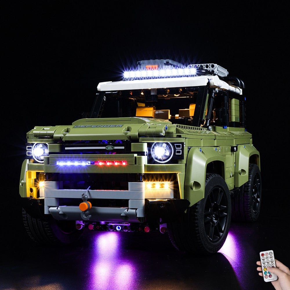 LEGO Defender Car #42110 Light Kit