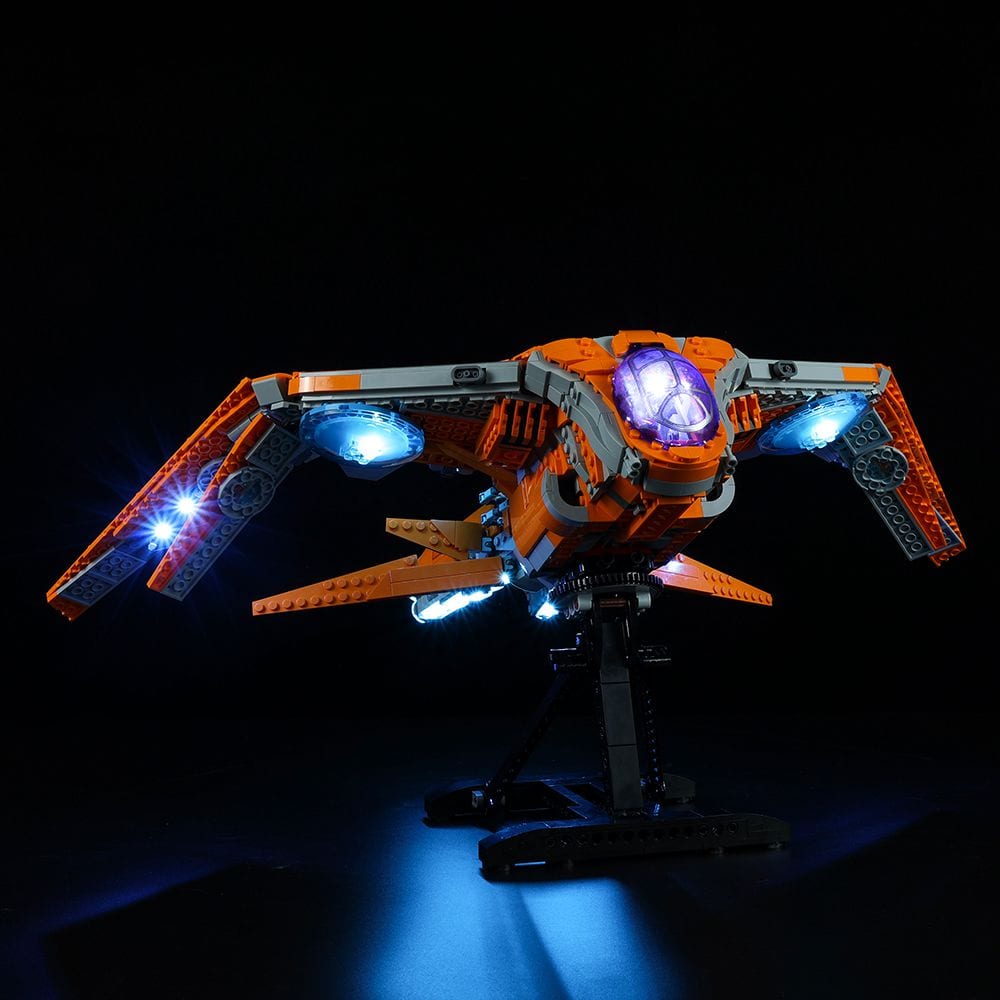 LEGO Guardians Ship #76193 Light Kit