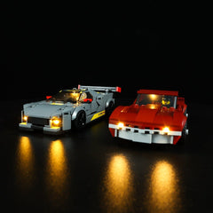 Lego Speed Champions Chevrolet Corvette C8.r