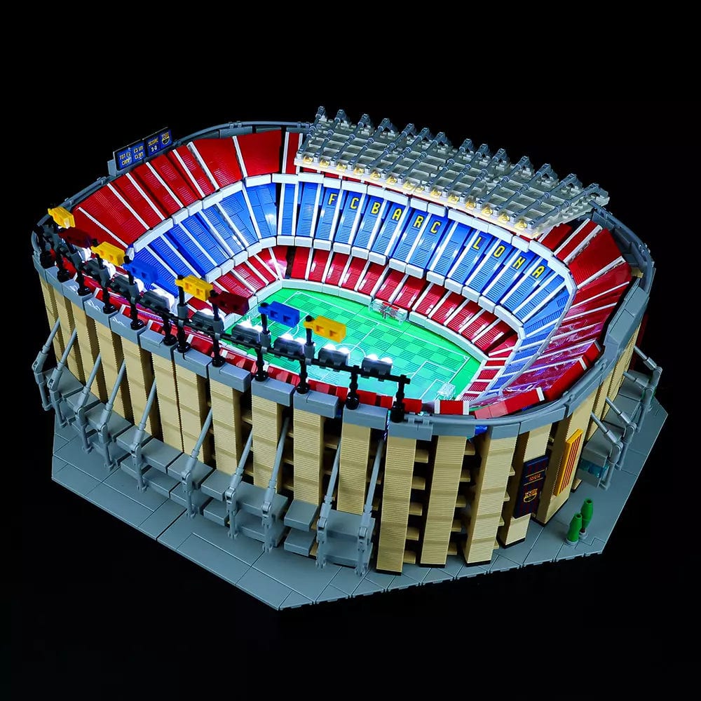 ZENE Lego Camp Nou Fc Barcelona 10284