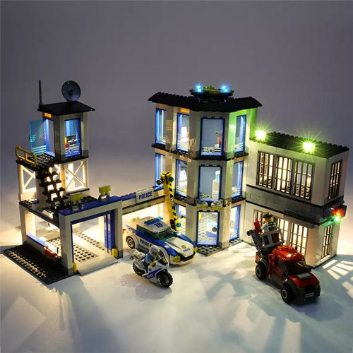 Lego Police Station Light Kit 60141
