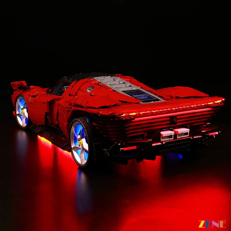 Zene Lego Ferrari Daytona