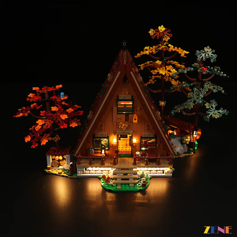 LEGO A-Frame Cabin #21338 Light Kit