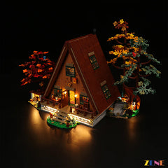 Lego a Frame Cabin Light Kit