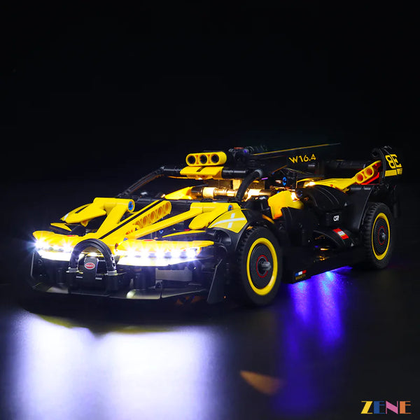 Lego Bugatti Bolide Light Kit