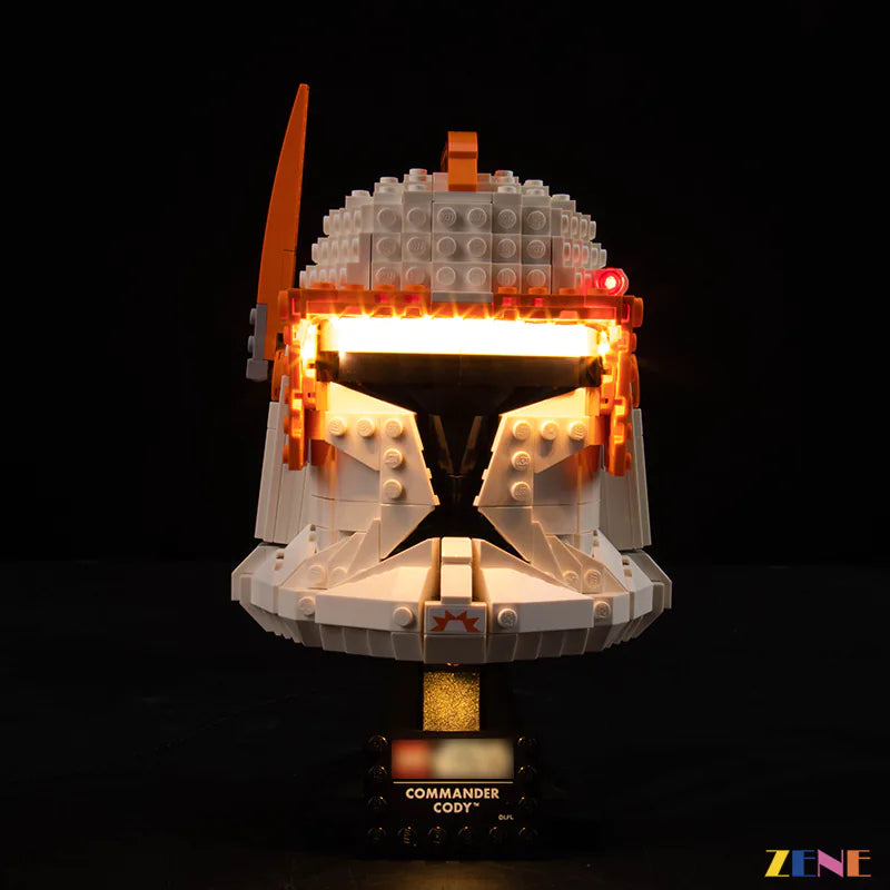 Clone Commander Cody™ Helmet Lego Light Kit