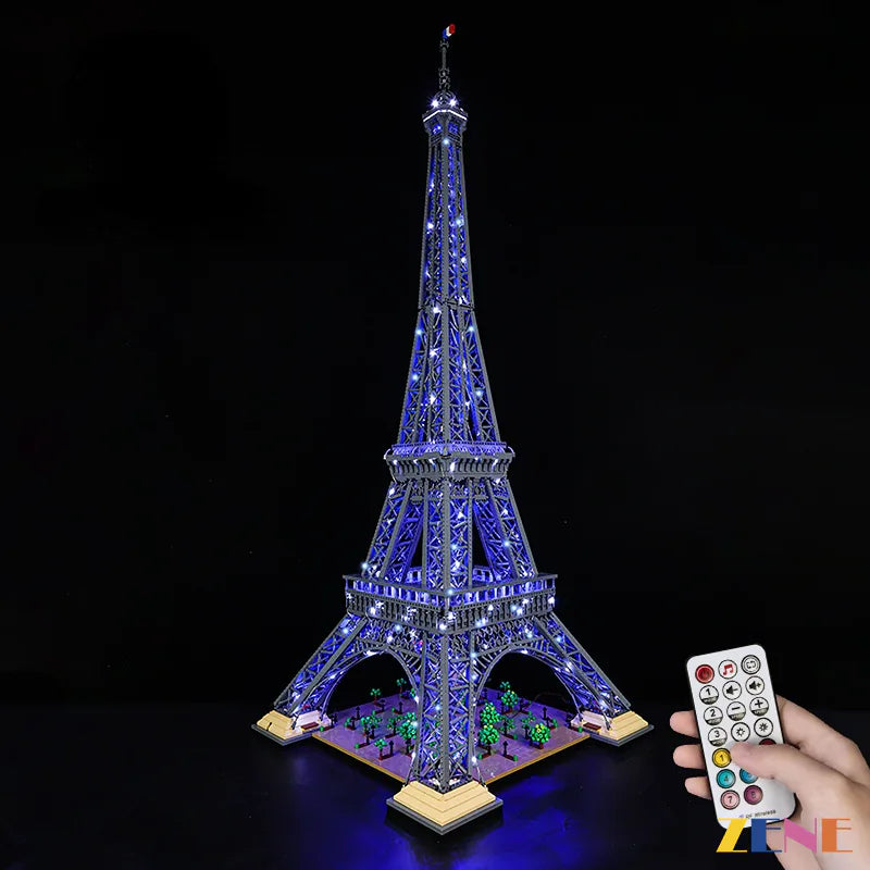 LEGO Eiffel Tower #10307 Light Kit Multicolor (RGB Ver.)
