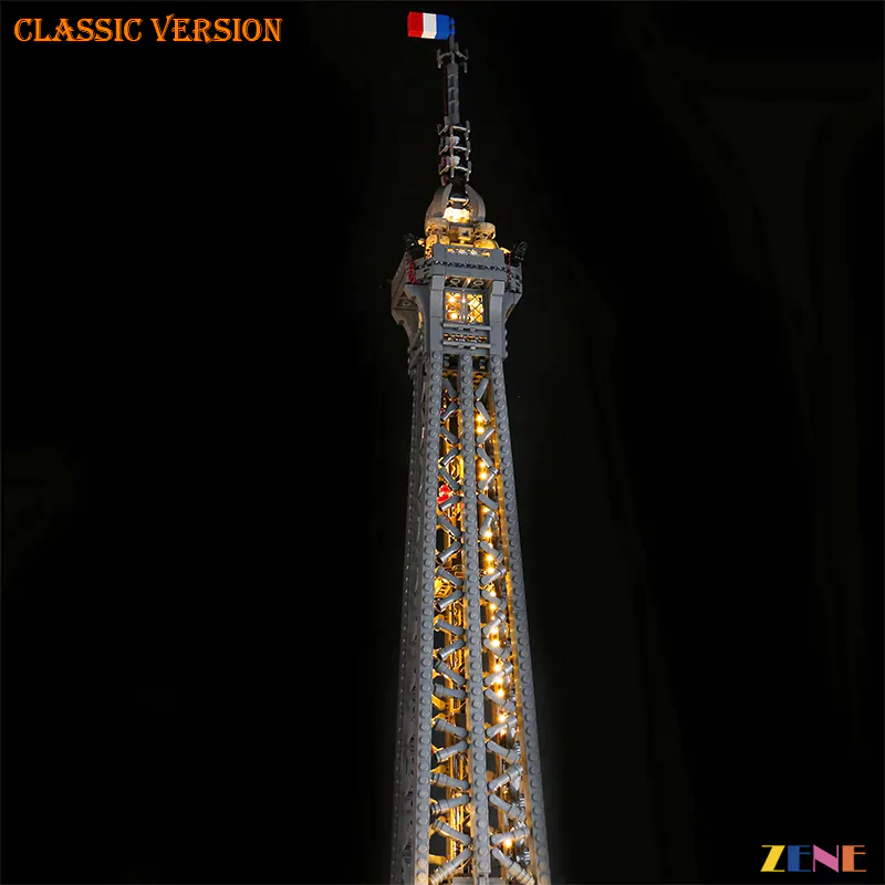 ZENE Lego Eiffel Tower 10307