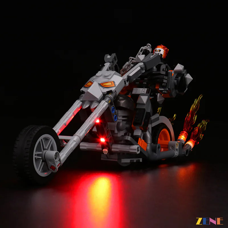 LEGO Ghost Rider Mech & Bike #76245 Light Kit