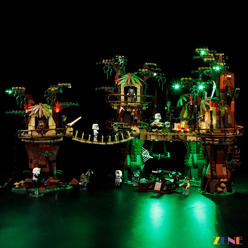 LEGO Star Wars Ewok Village #10236 Light Kit
