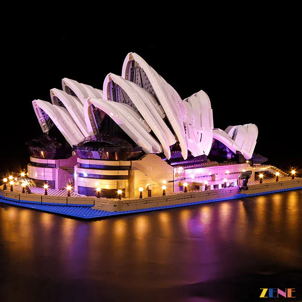 Lego Sydney Opera House Lighting Kit