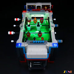 ZENE Bricks Table Football Lego