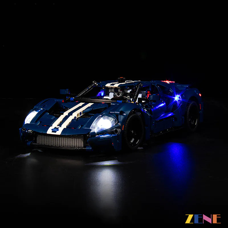 ZENE Lego Ford GT 42154 Light Kit