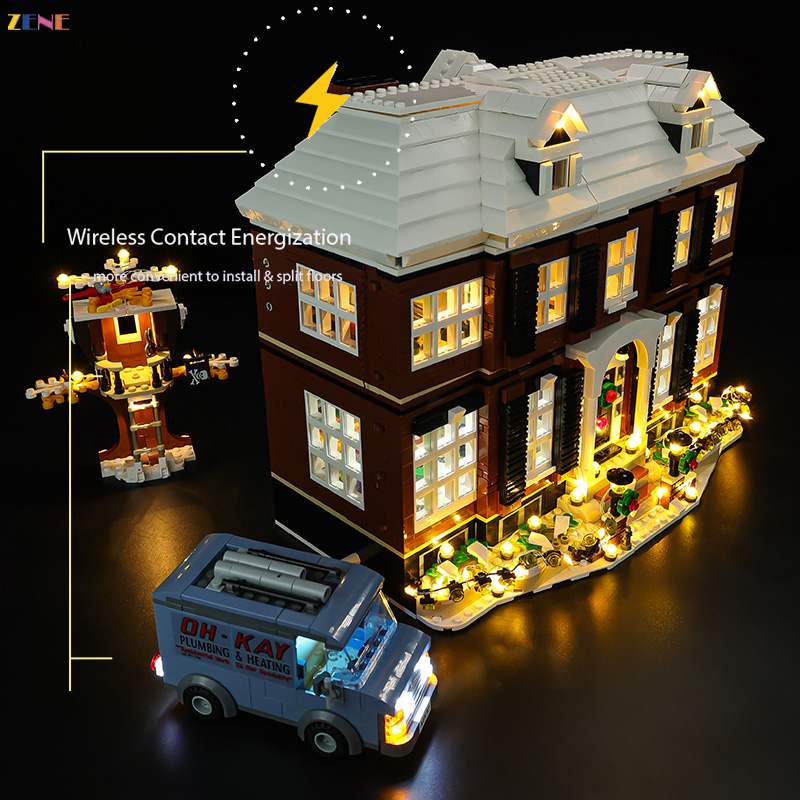 LEGO Home Alone #21330 (Wireless Module) Light Kit