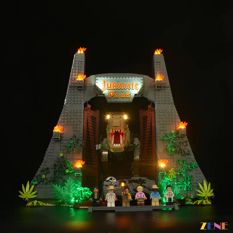 LEGO® Jurassic Park: T. rex Rampage #75936 Light Kit