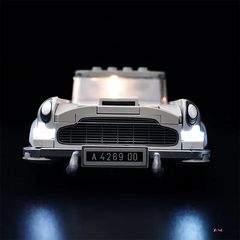 Light Kit for LEGO 007 Aston Martin DB5 #76911