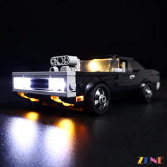 Dom's Dodge Charger Lego Lights Set