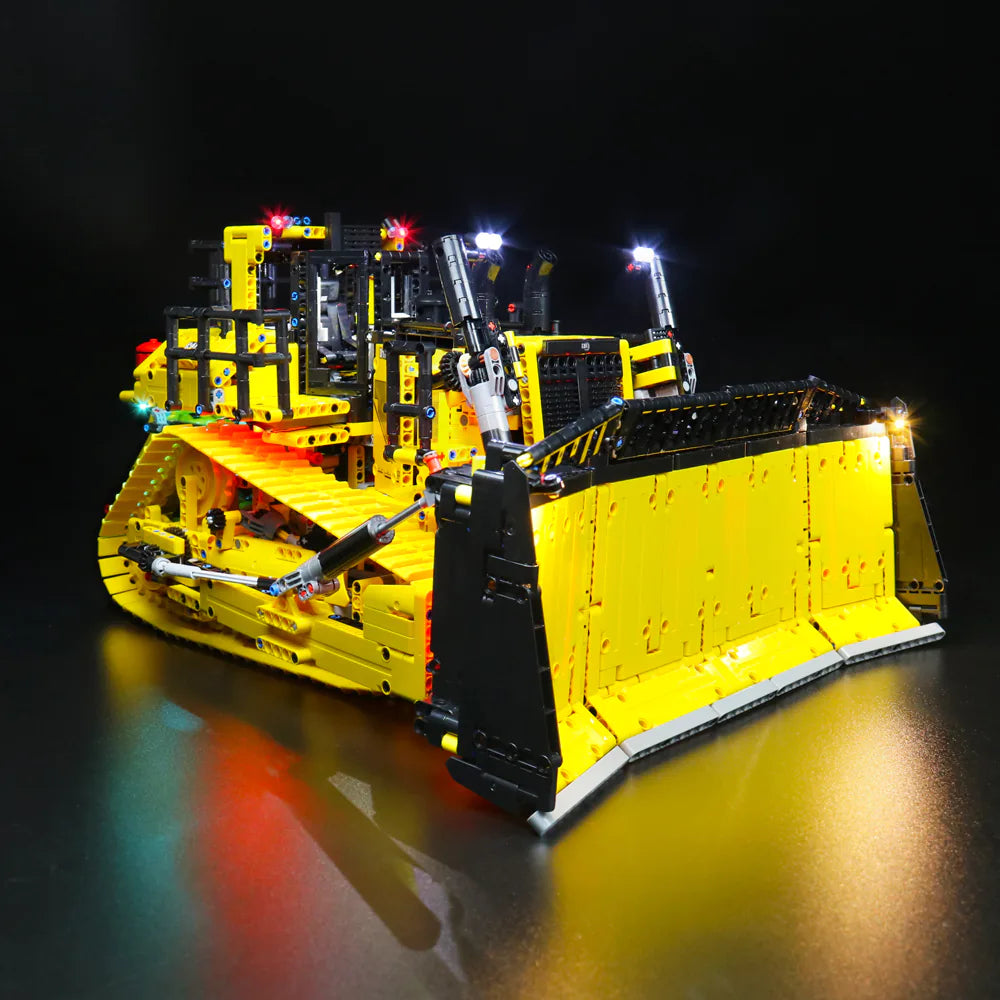 LEGO Cat® D11 Bulldozer #42131 (Upgrade Ver.) Light Kit