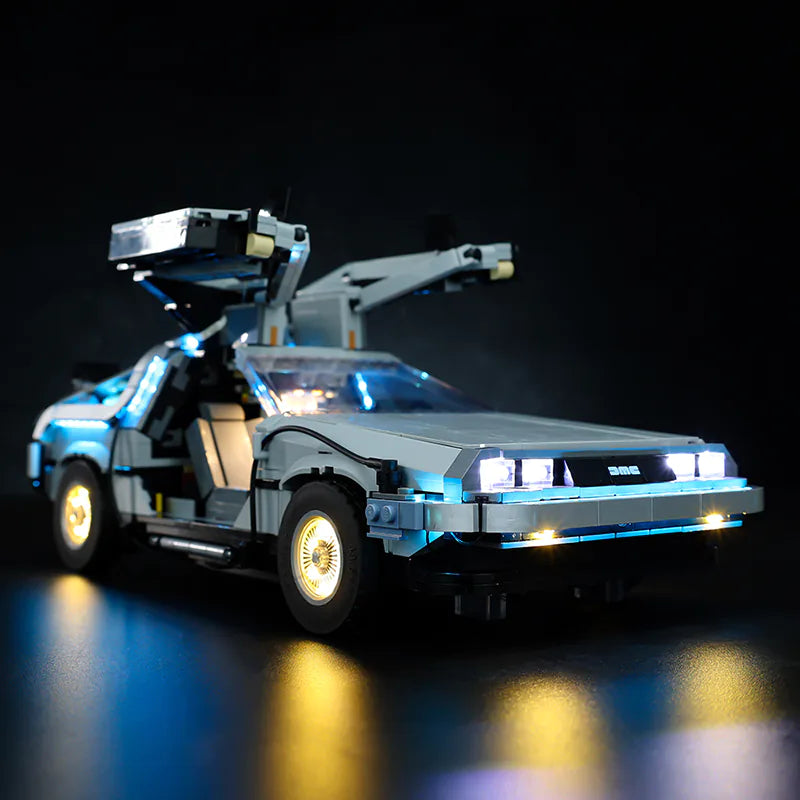 LEGO Back to the Future Time Machine #10300 (upgrade ver.) Light Kit
